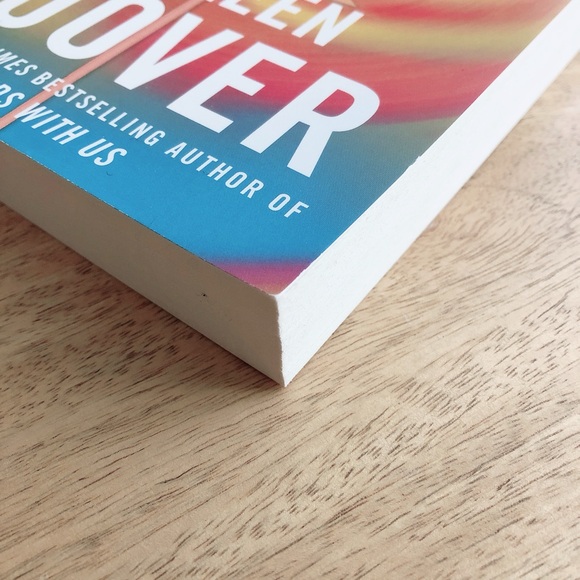 Heart bones by Colleen Hoover paperback novel book - Picture 5 of 7